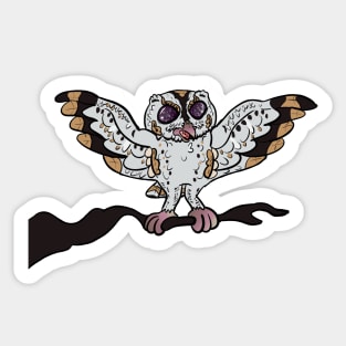 Zeus the Starry-eyed Dazzler Sticker